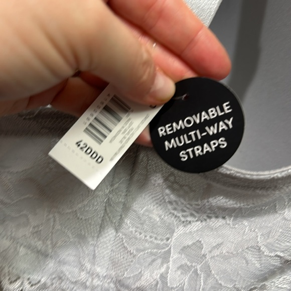 TORRID Bombshell Everyday Strapless Light-Lined Bra 42DDD - Picture 7 of 8